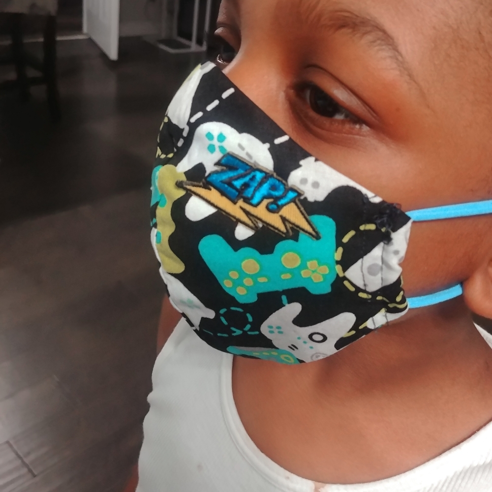 Kids face mask